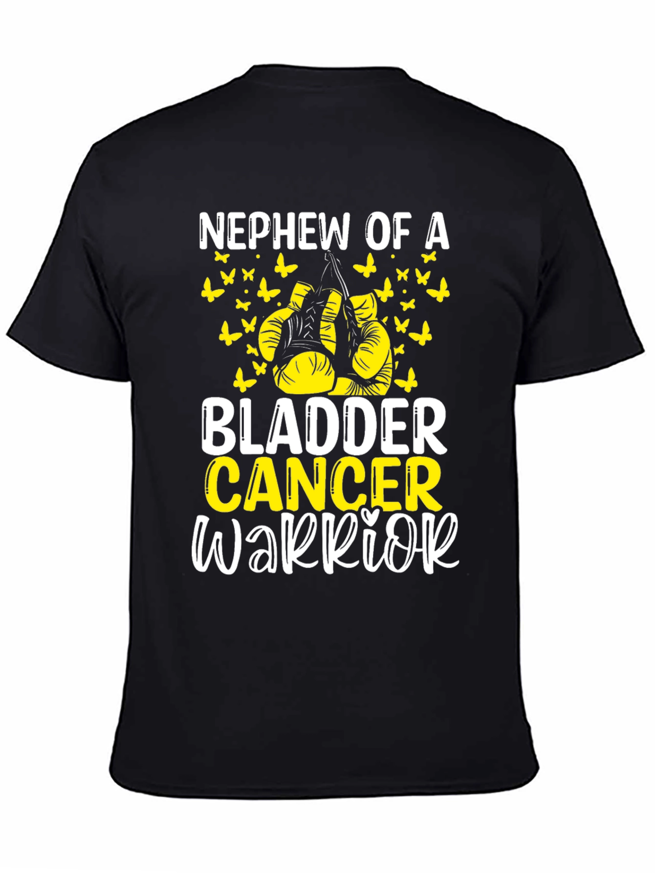 Nephew of a Bladder Cancer Warrior T-Shirt