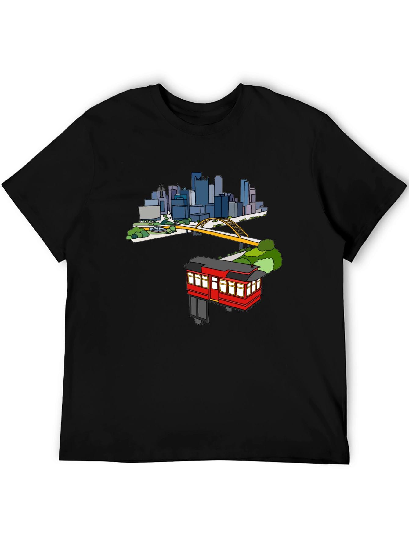 Pittsburgh Skyline T-Shirt