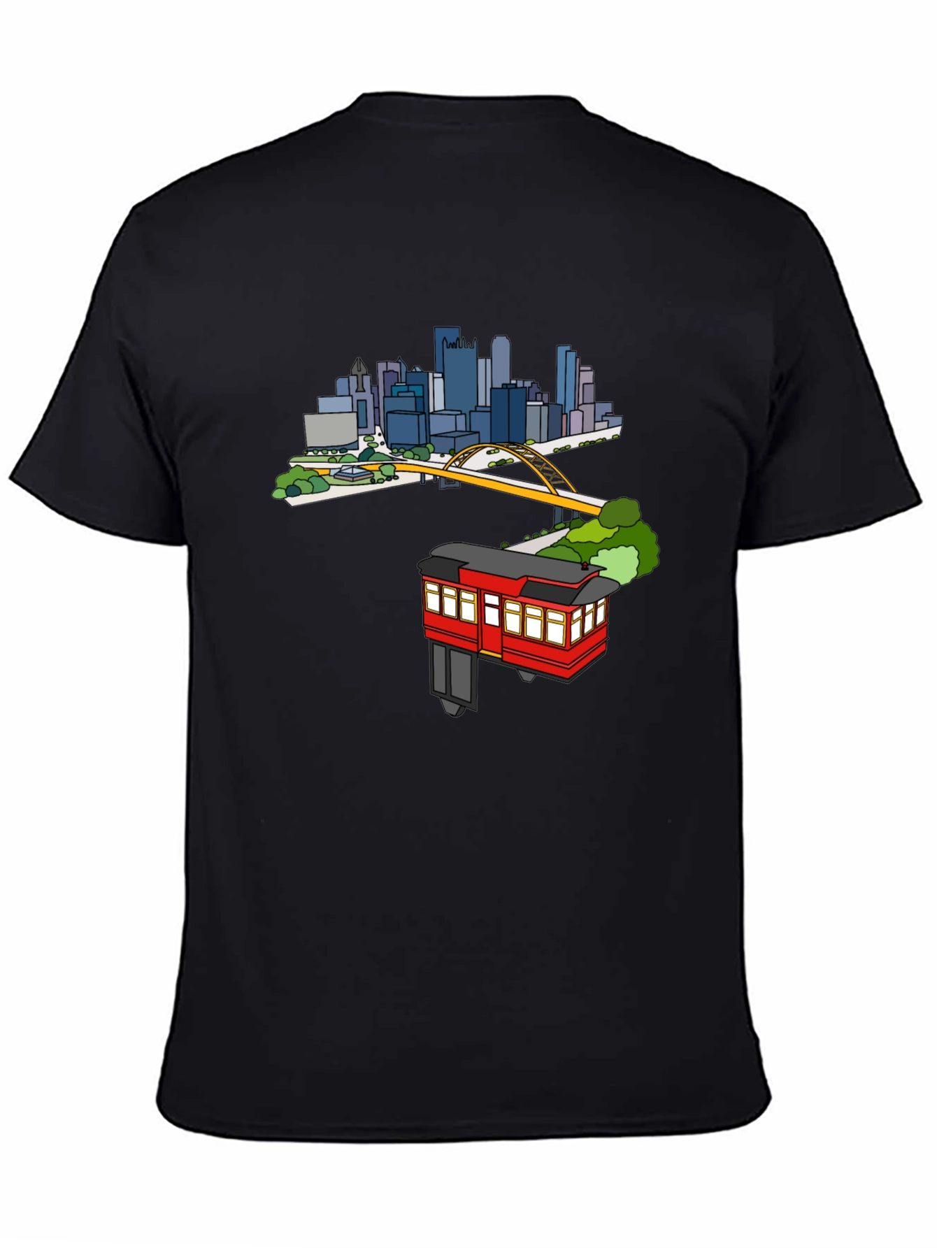 Pittsburgh Skyline T-Shirt