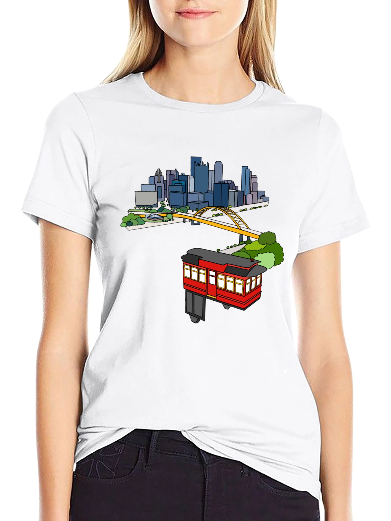 Pittsburgh Skyline T-Shirt