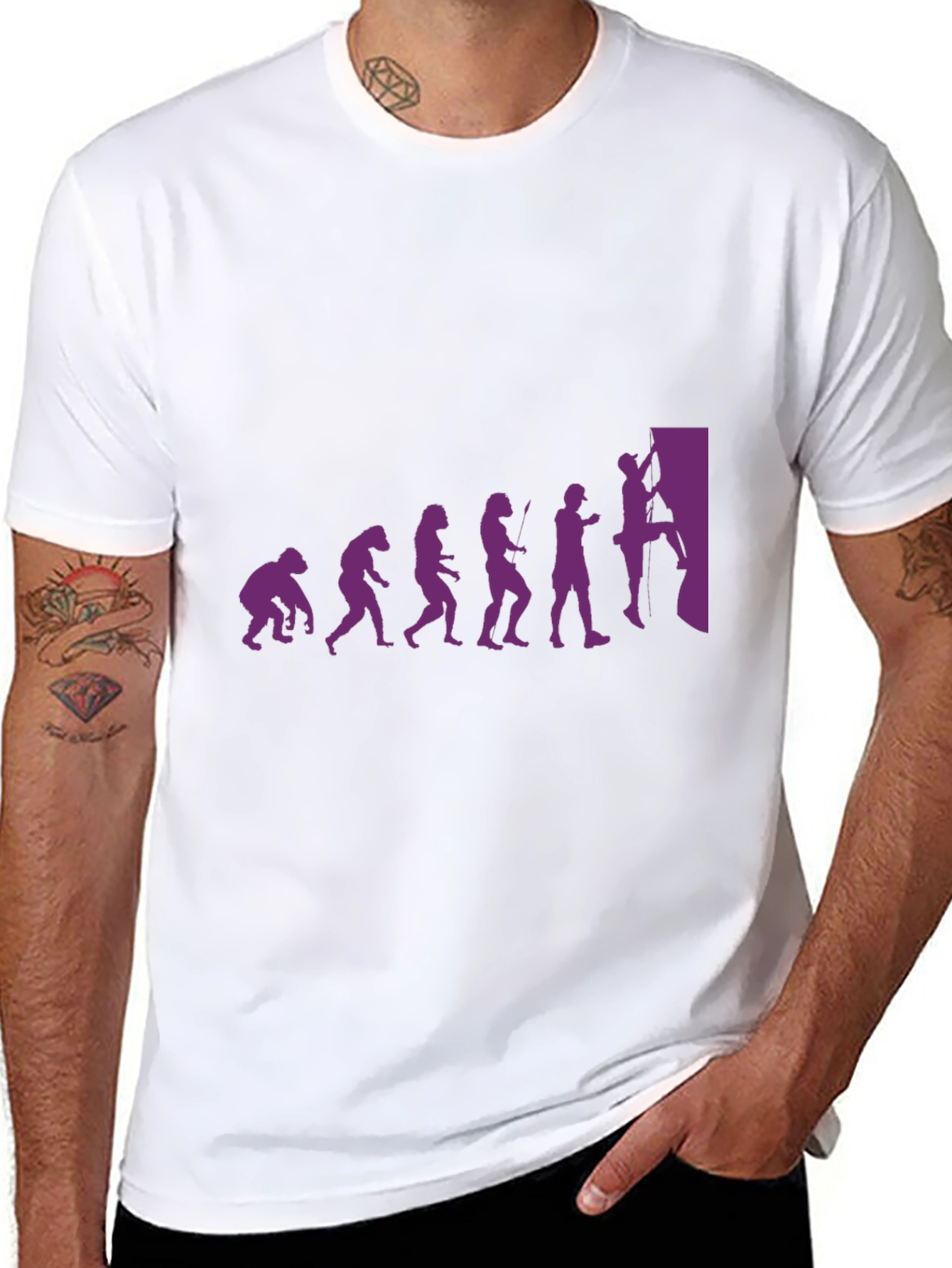 Evolution Climbing T-Shirt