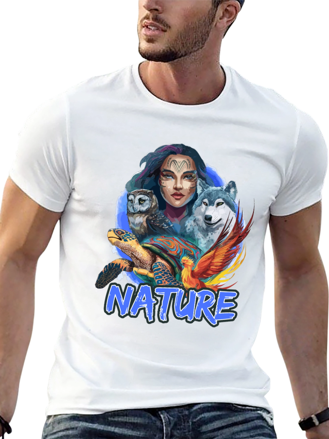 Nature Lover Graphic T-Shirt