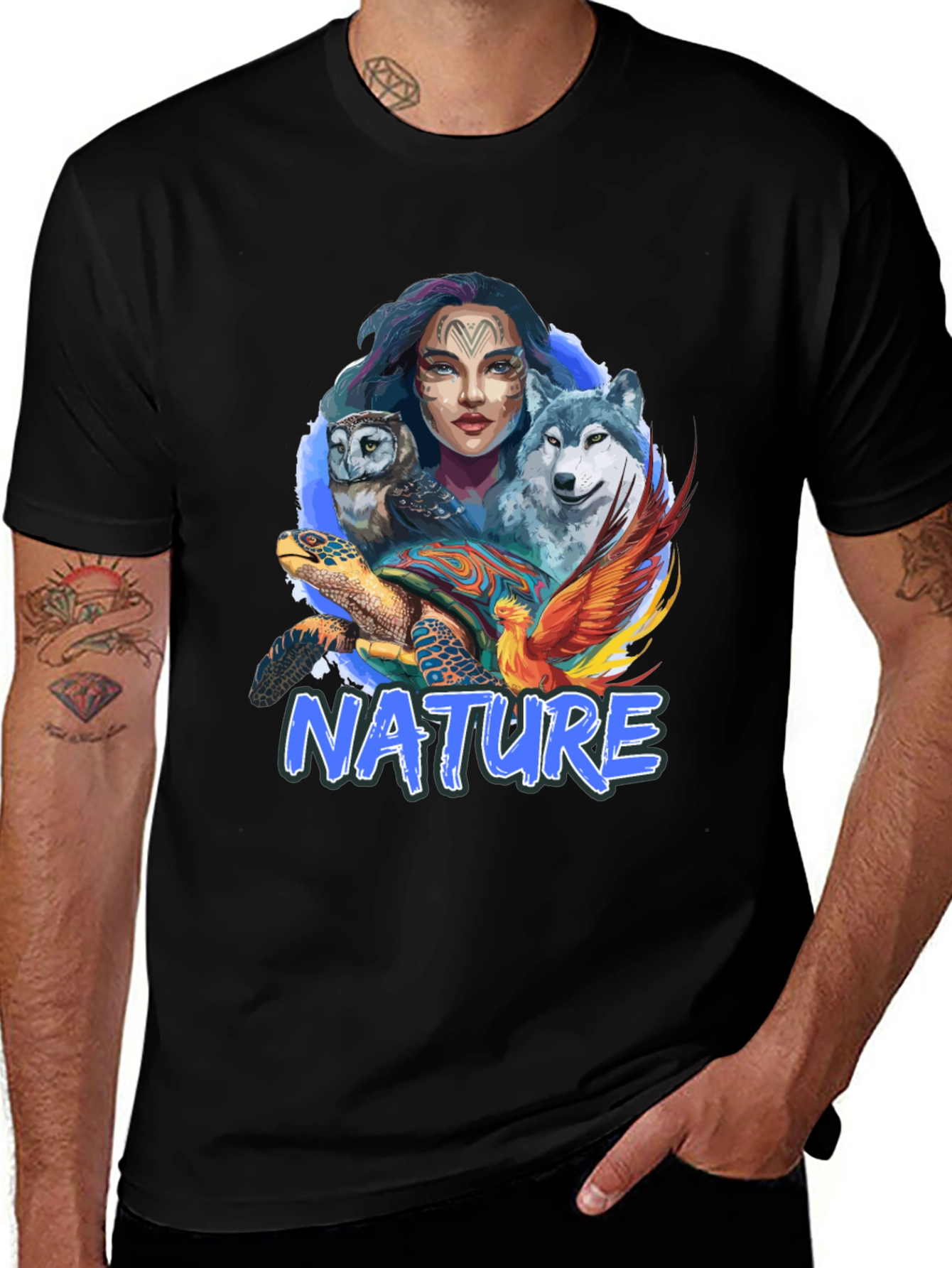 Nature Lover Graphic T-Shirt