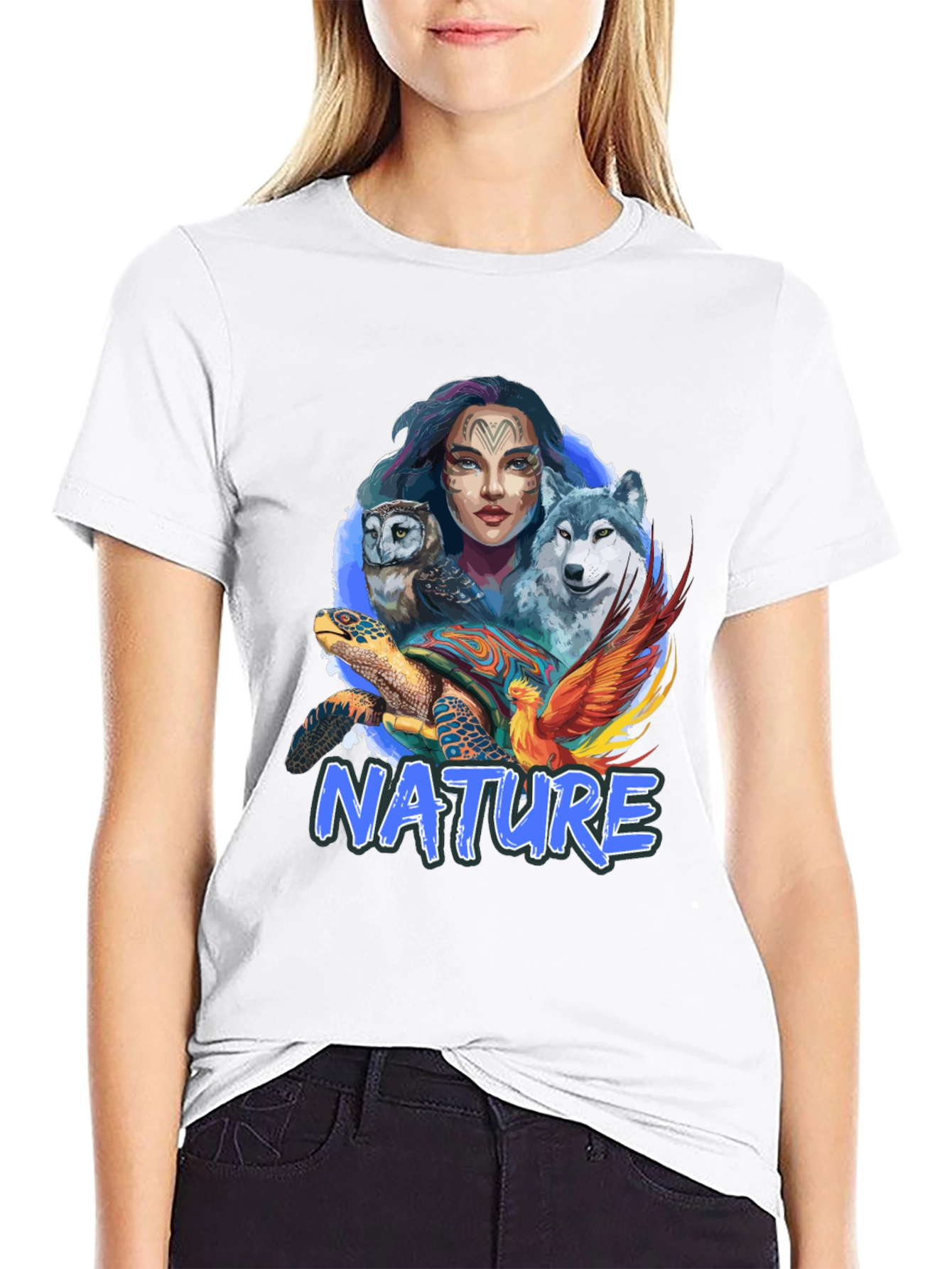 Nature Lover Graphic T-Shirt