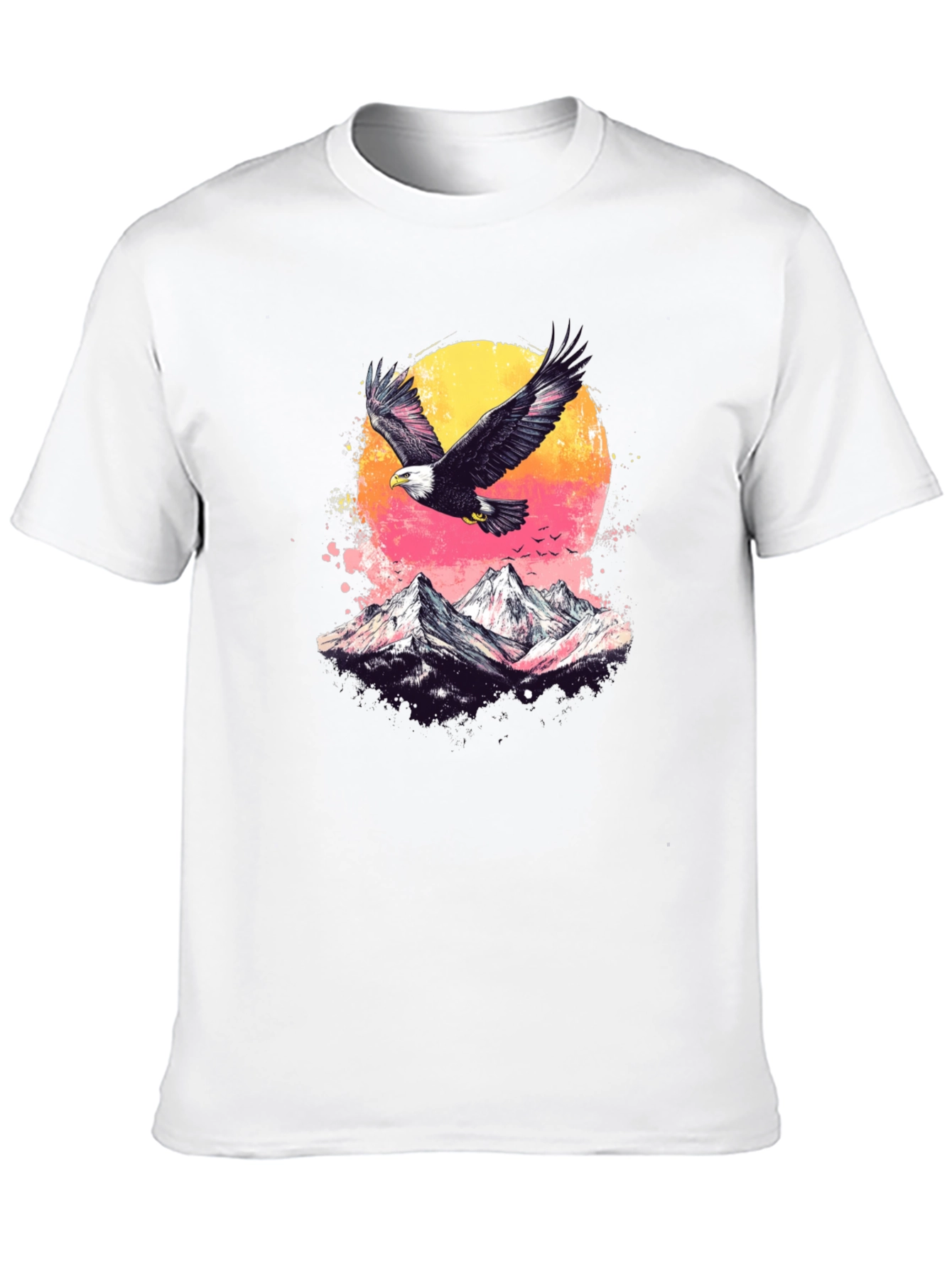 Eagle Mountain Graphic Tee - Nature Inspired Design