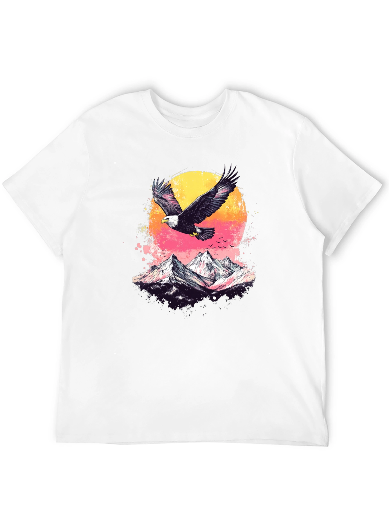 Eagle Mountain Graphic Tee - Nature Inspired Design
