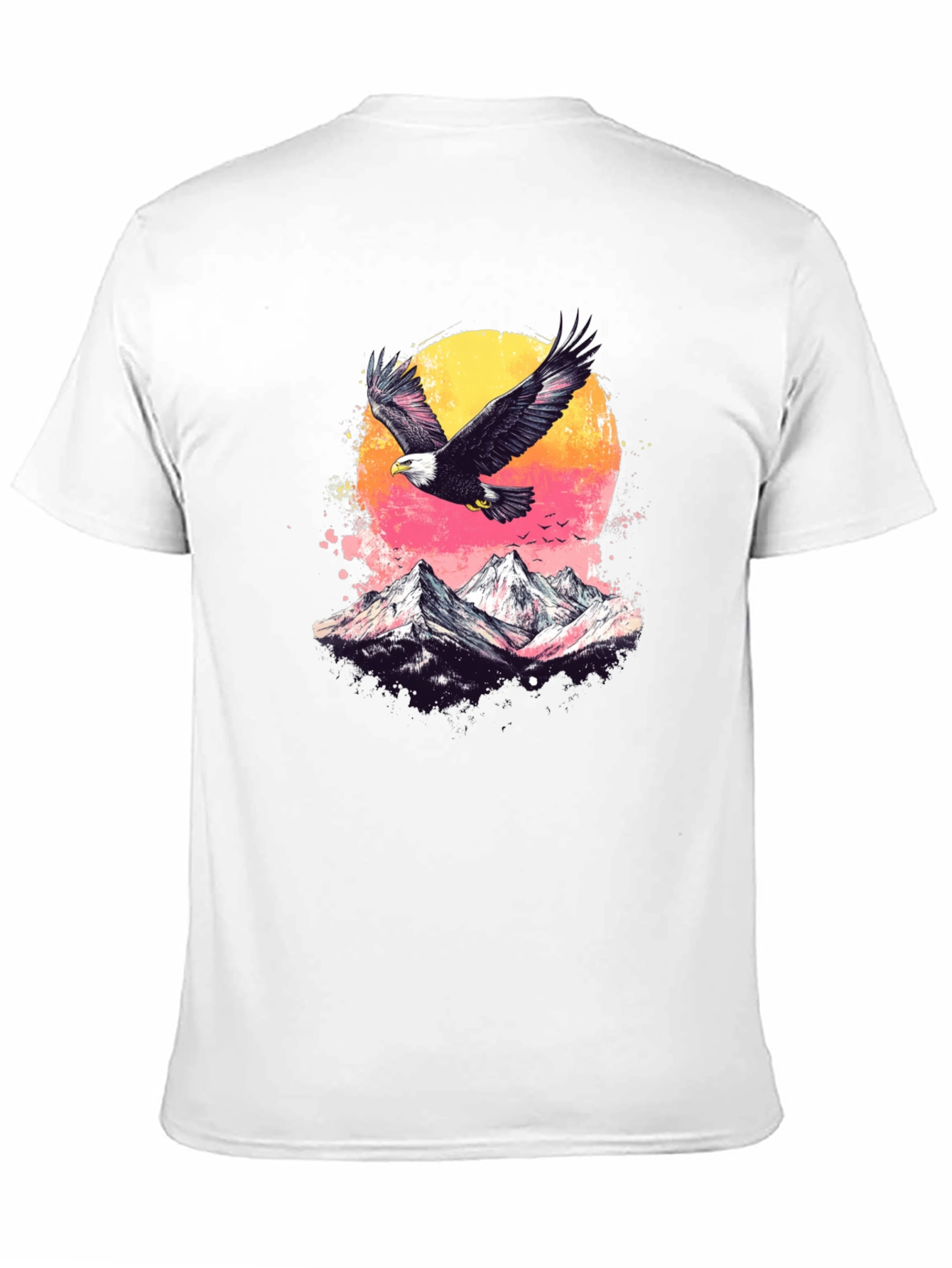 Eagle Mountain Graphic Tee - Nature Inspired Design