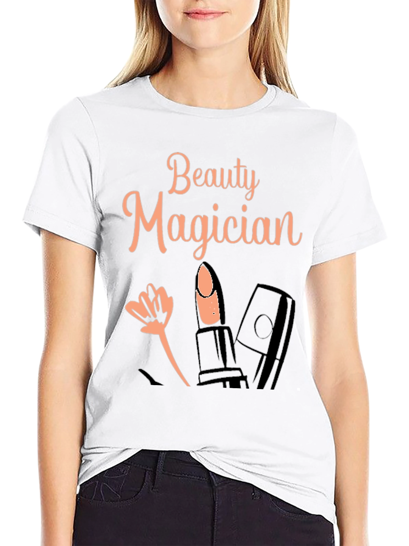 Beauty Magician T-Shirt - Stylish Unisex Graphic Tee