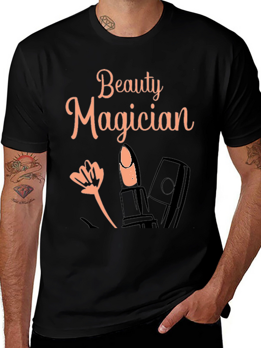 Beauty Magician T-Shirt - Stylish Unisex Graphic Tee