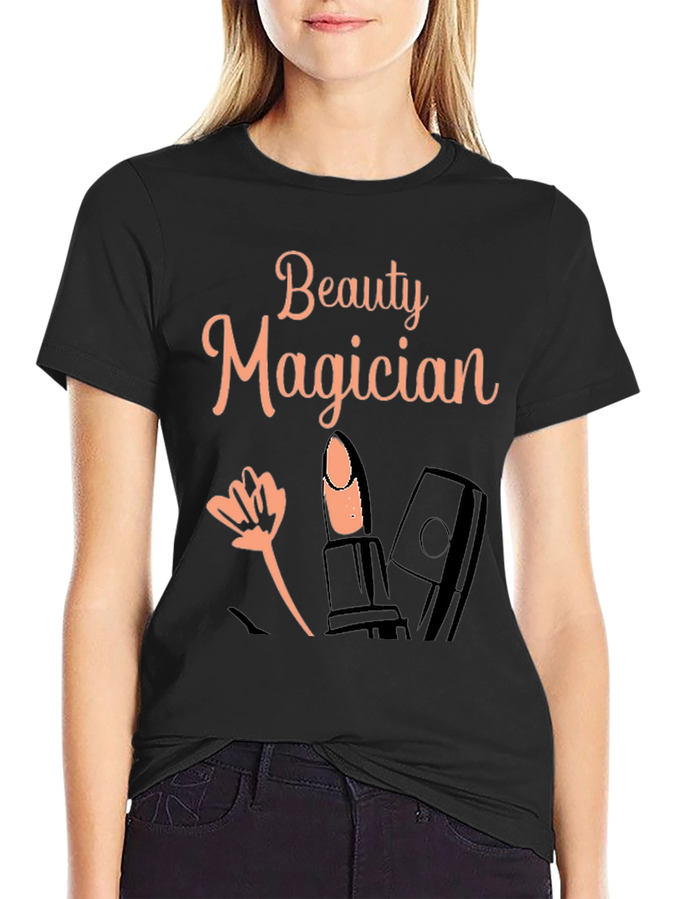 Beauty Magician T-Shirt - Stylish Unisex Graphic Tee