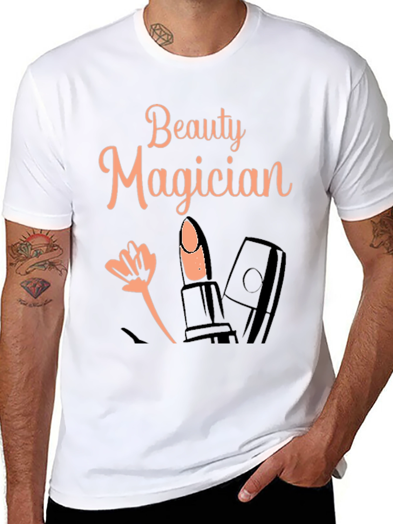 Beauty Magician T-Shirt - Stylish Unisex Graphic Tee