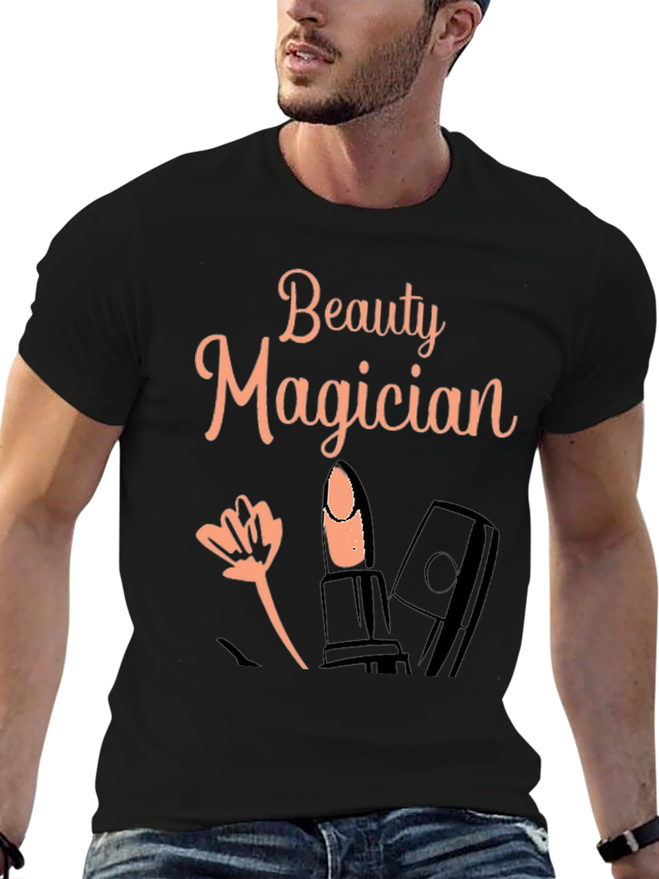 Beauty Magician T-Shirt - Stylish Unisex Graphic Tee