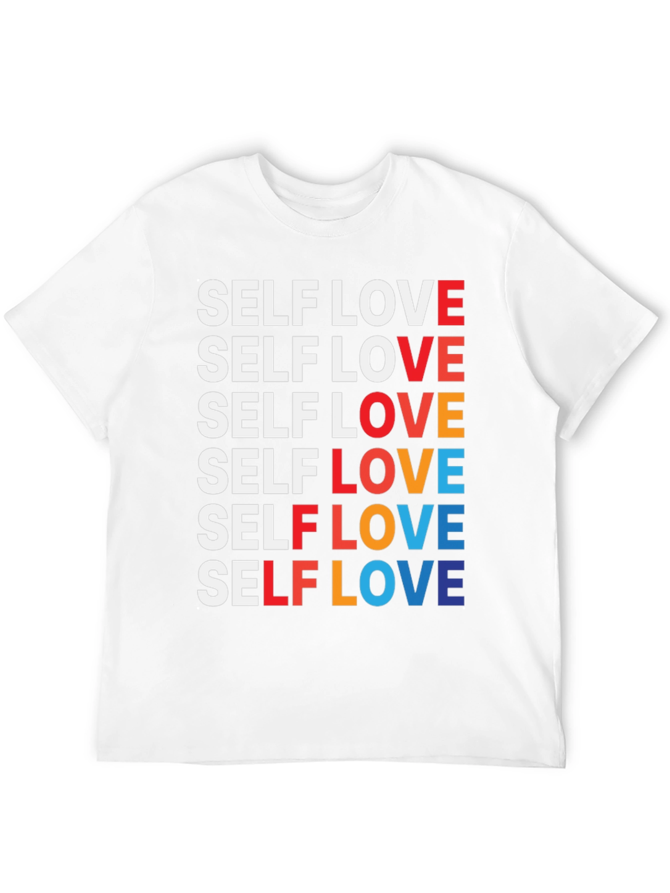 Self Love Graphic T-Shirt - Black