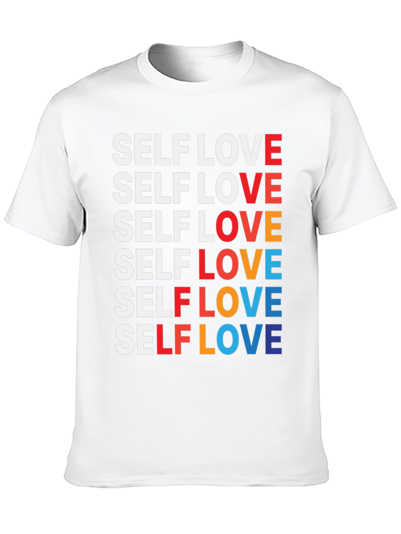 Self Love Graphic T-Shirt - Black
