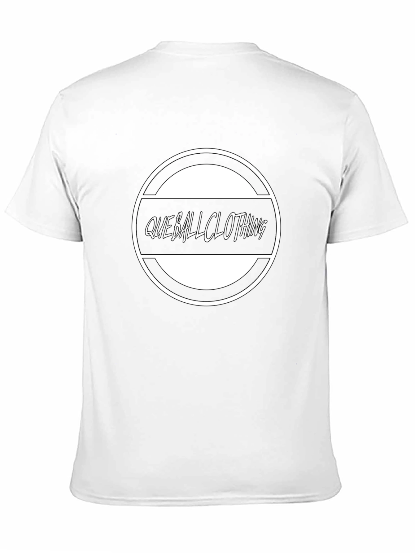 Queball Clothing Black T-Shirt