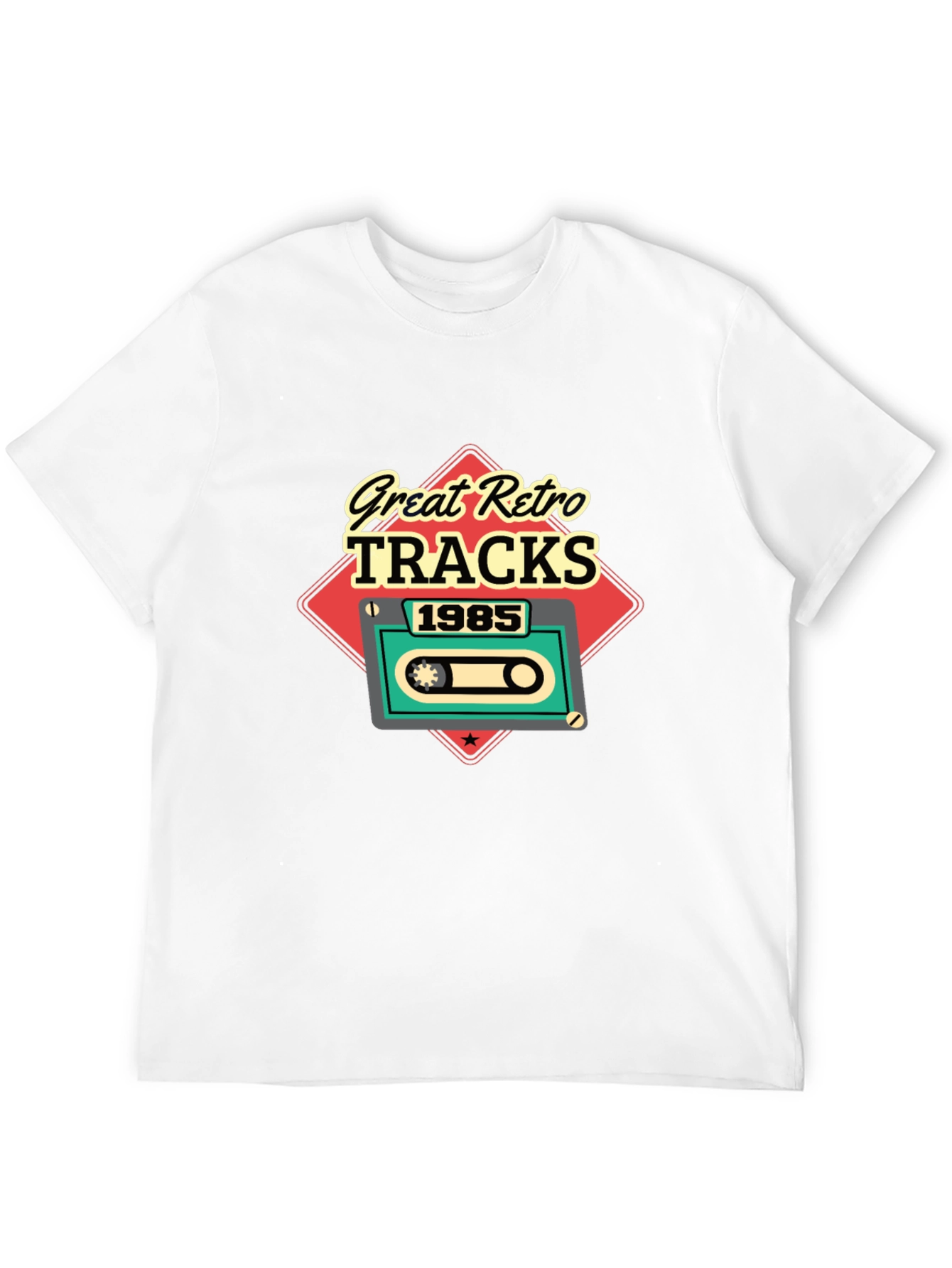 Great Retro Tracks 1985 T-Shirt