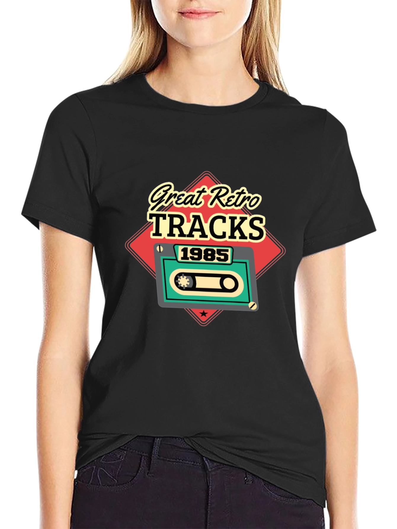 Great Retro Tracks 1985 T-Shirt