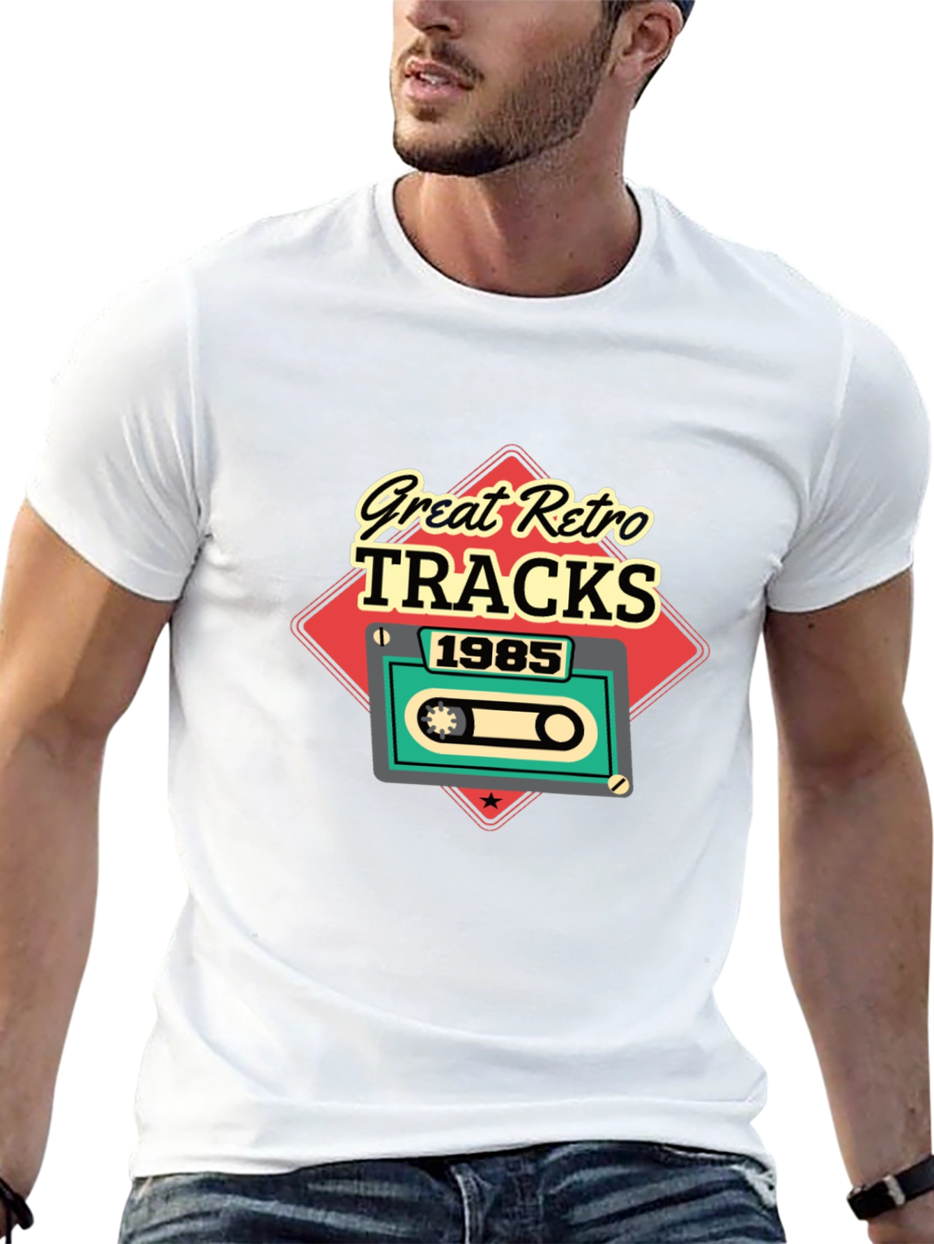 Great Retro Tracks 1985 T-Shirt