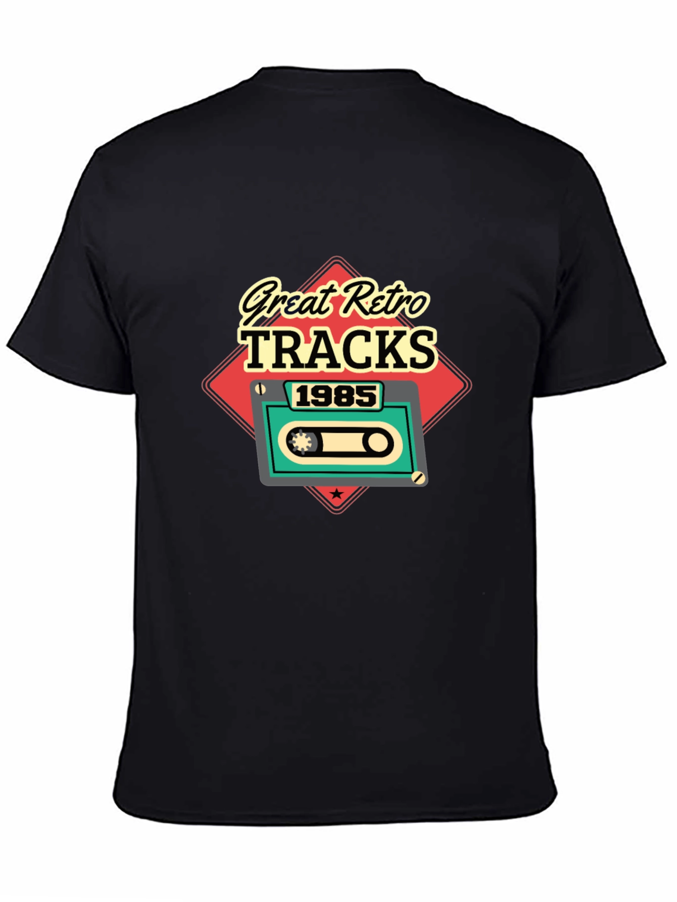 Great Retro Tracks 1985 T-Shirt