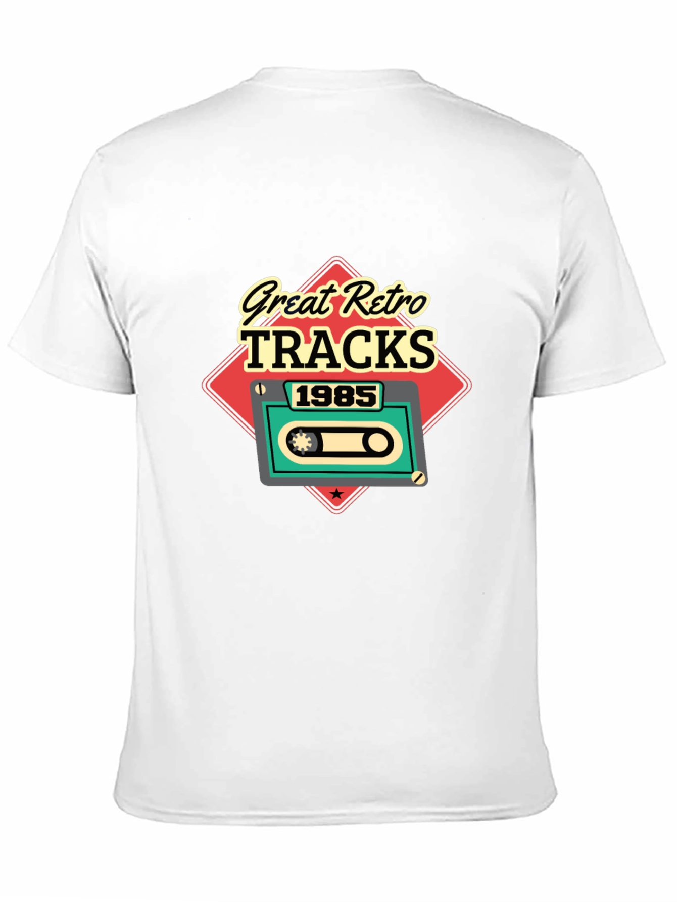 Great Retro Tracks 1985 T-Shirt