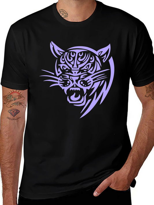 Black Panther Tribal Graphic Tee