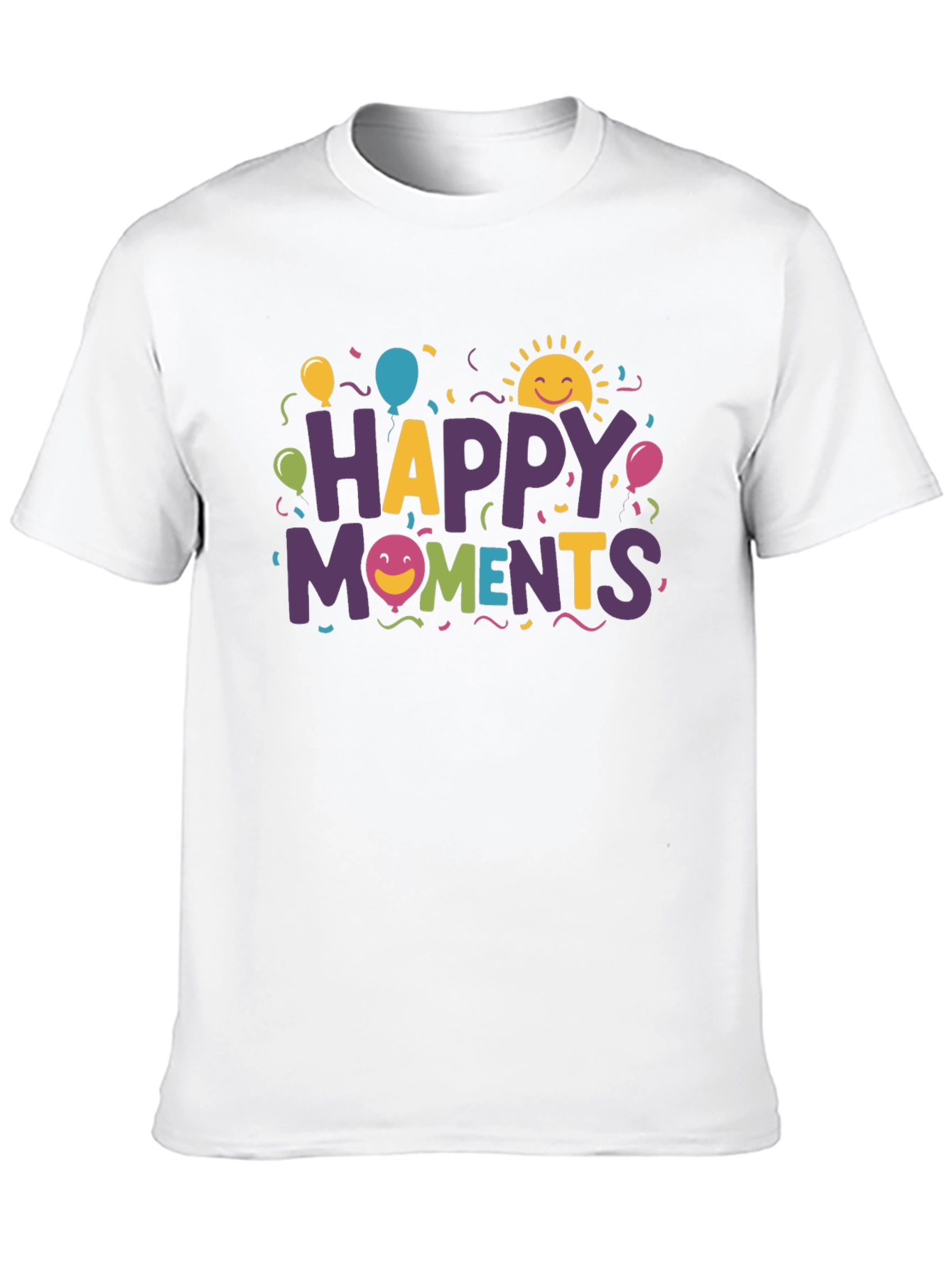 Happy Moments Graphic T-Shirt