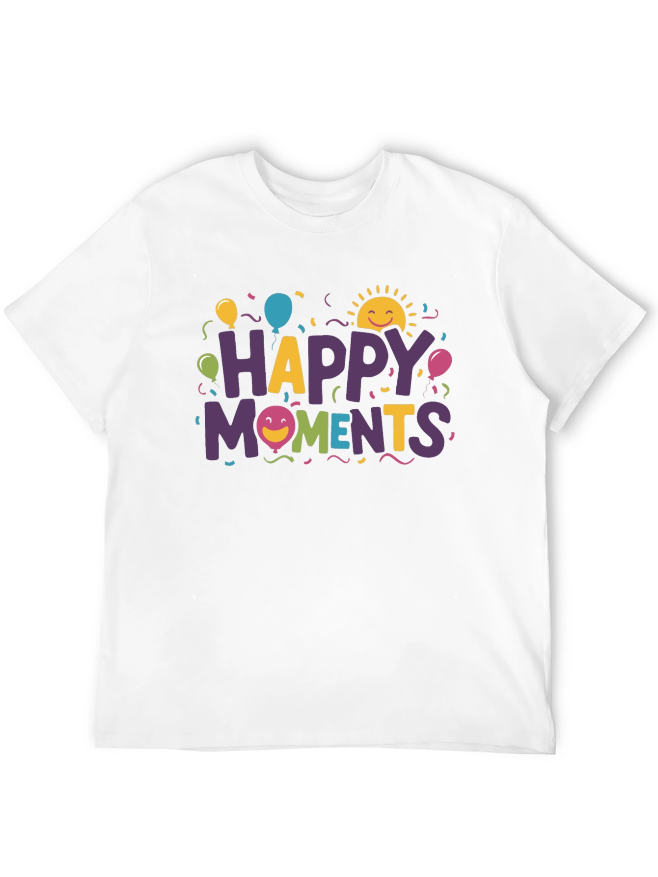 Happy Moments Graphic T-Shirt