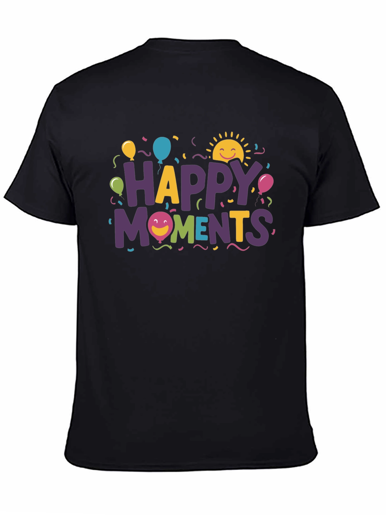 Happy Moments Graphic T-Shirt