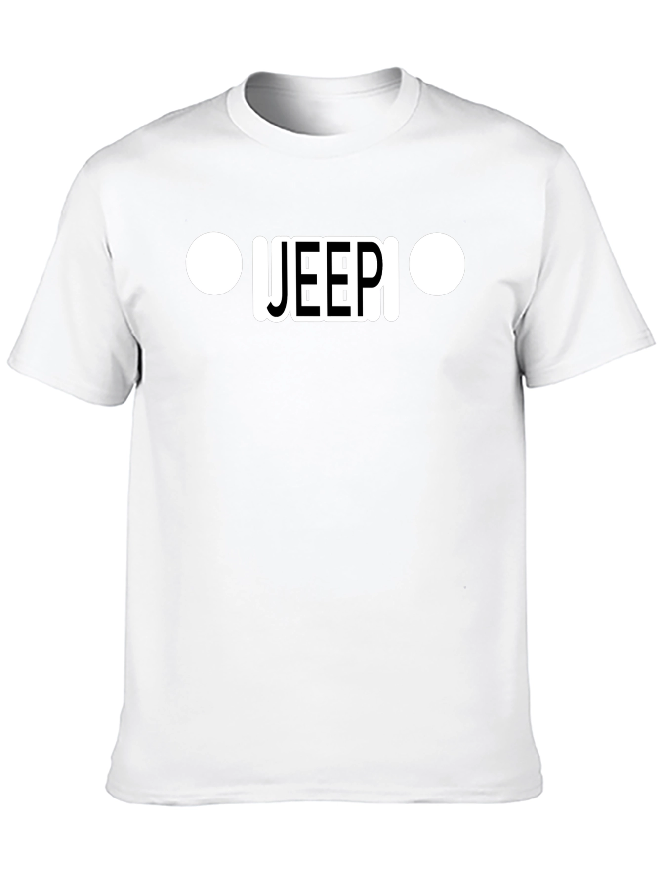 Jeep Grill Graphic T-Shirt