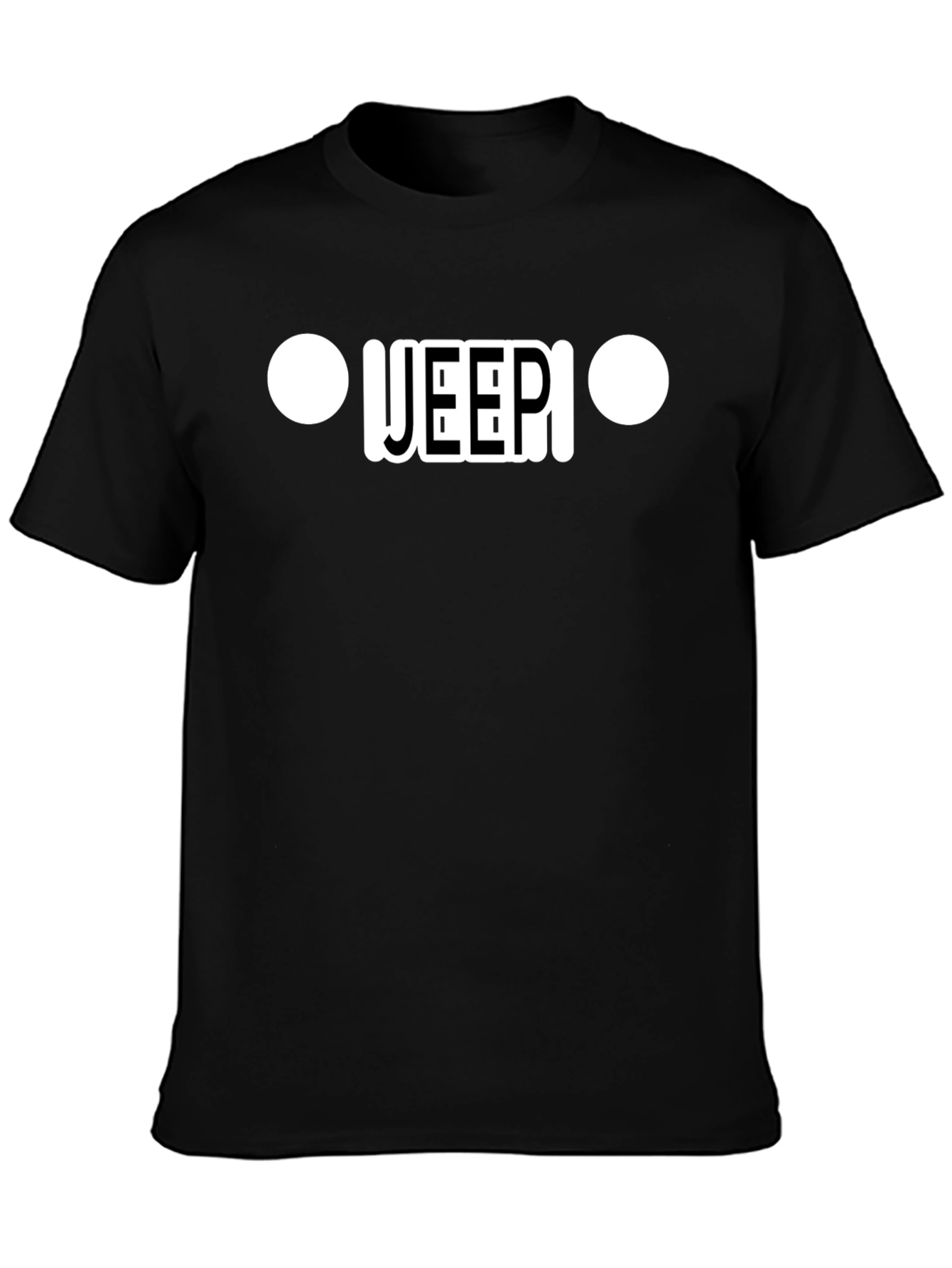 Jeep Grill Graphic T-Shirt