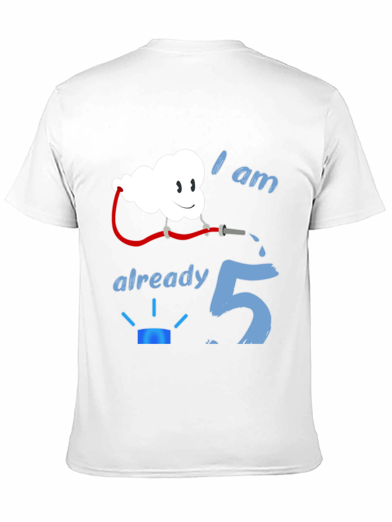 I am Already 5 Birthday T-Shirt