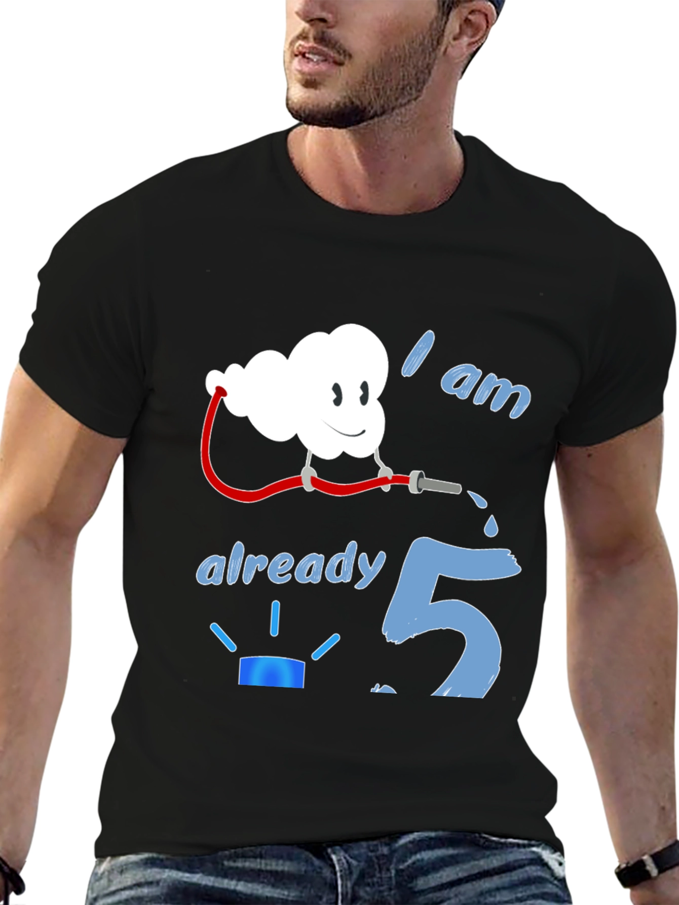 I am Already 5 Birthday T-Shirt