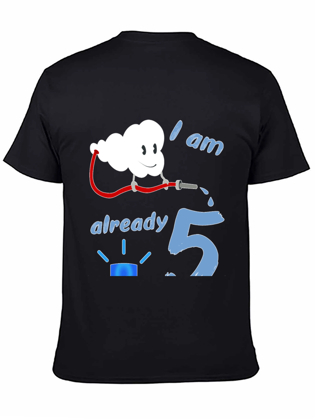 I am Already 5 Birthday T-Shirt
