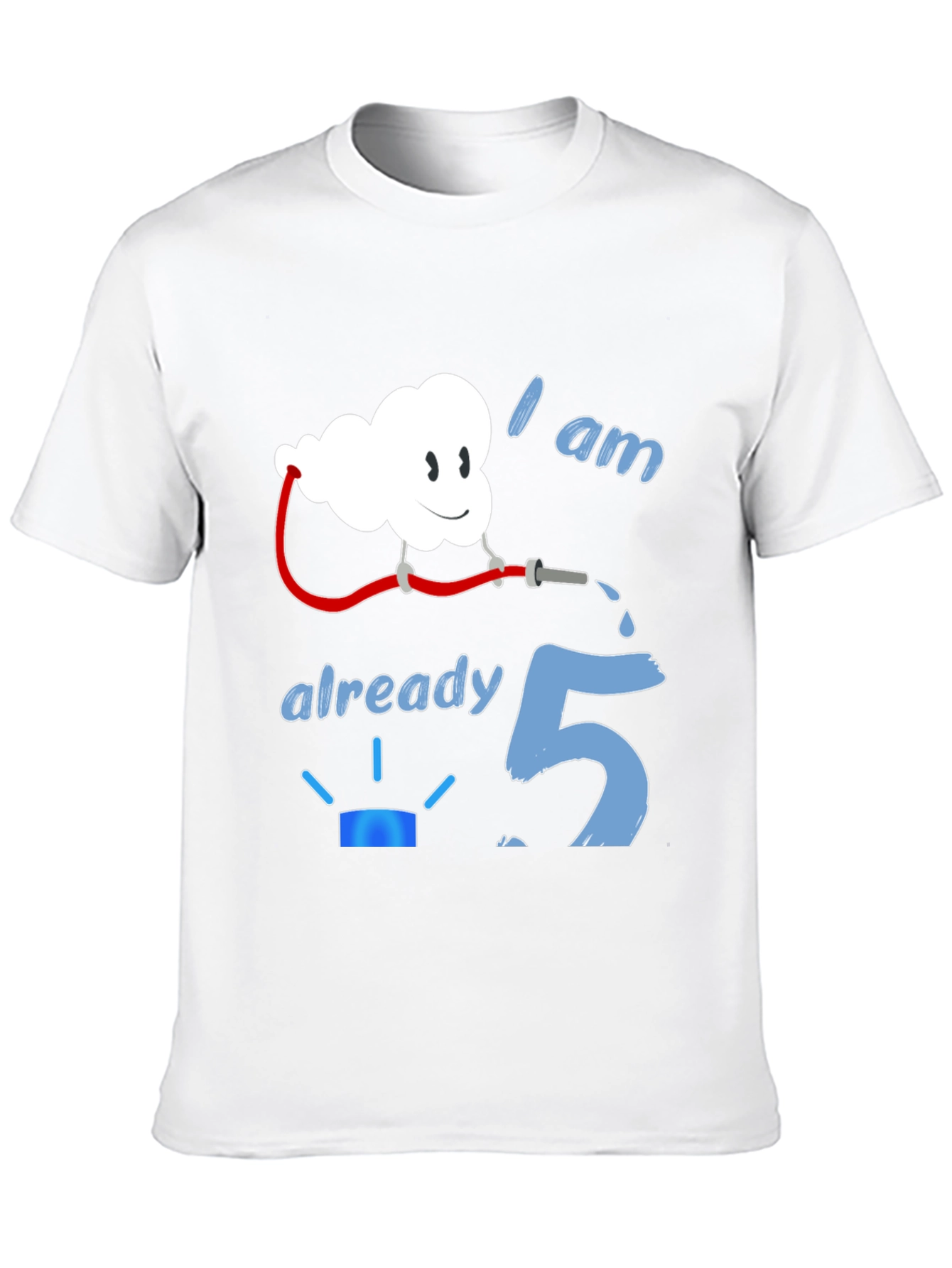 I am Already 5 Birthday T-Shirt