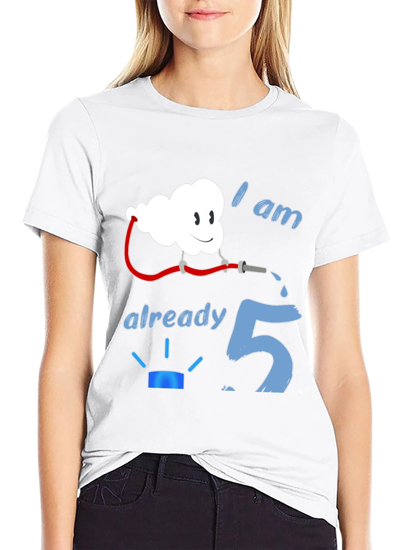 I am Already 5 Birthday T-Shirt