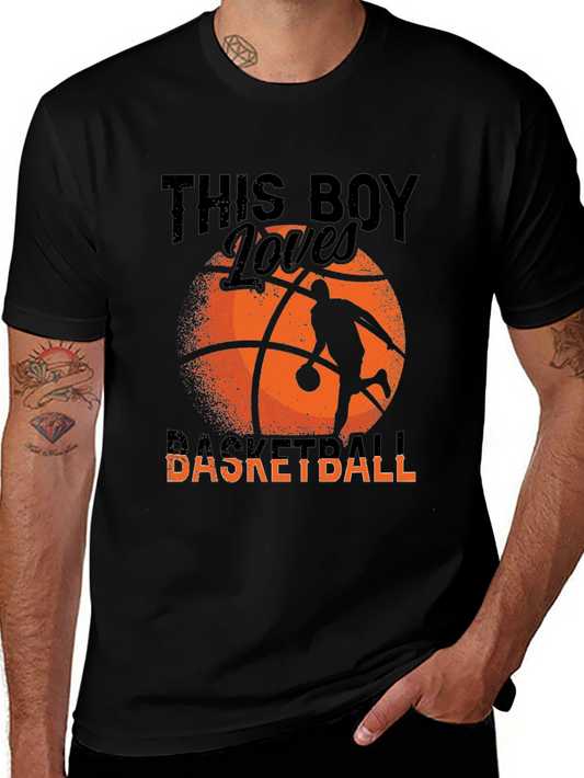Basketball Lovers Graphic Tee