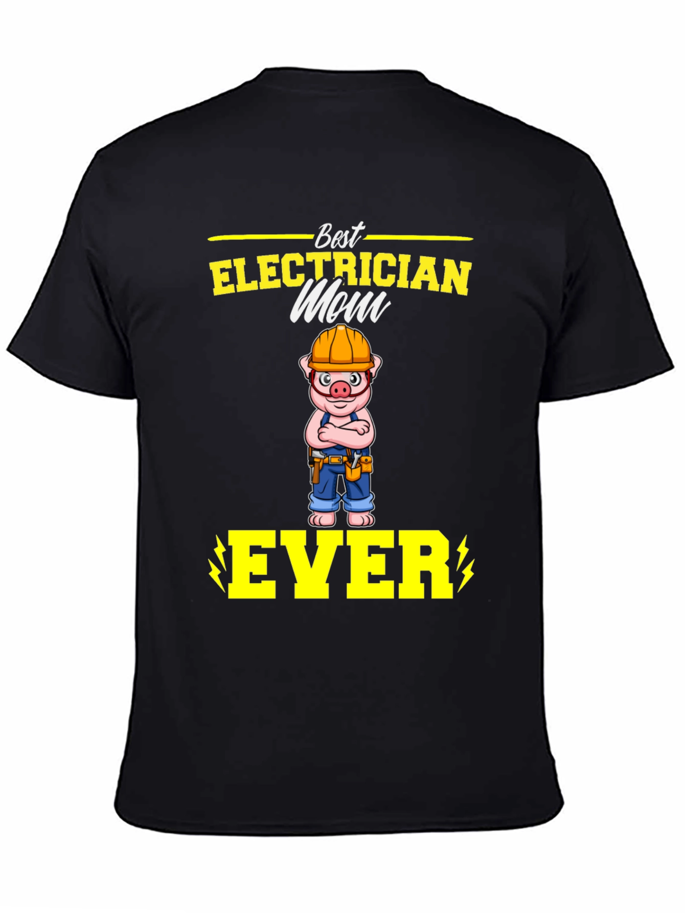 Best Electrician Mom T-Shirt