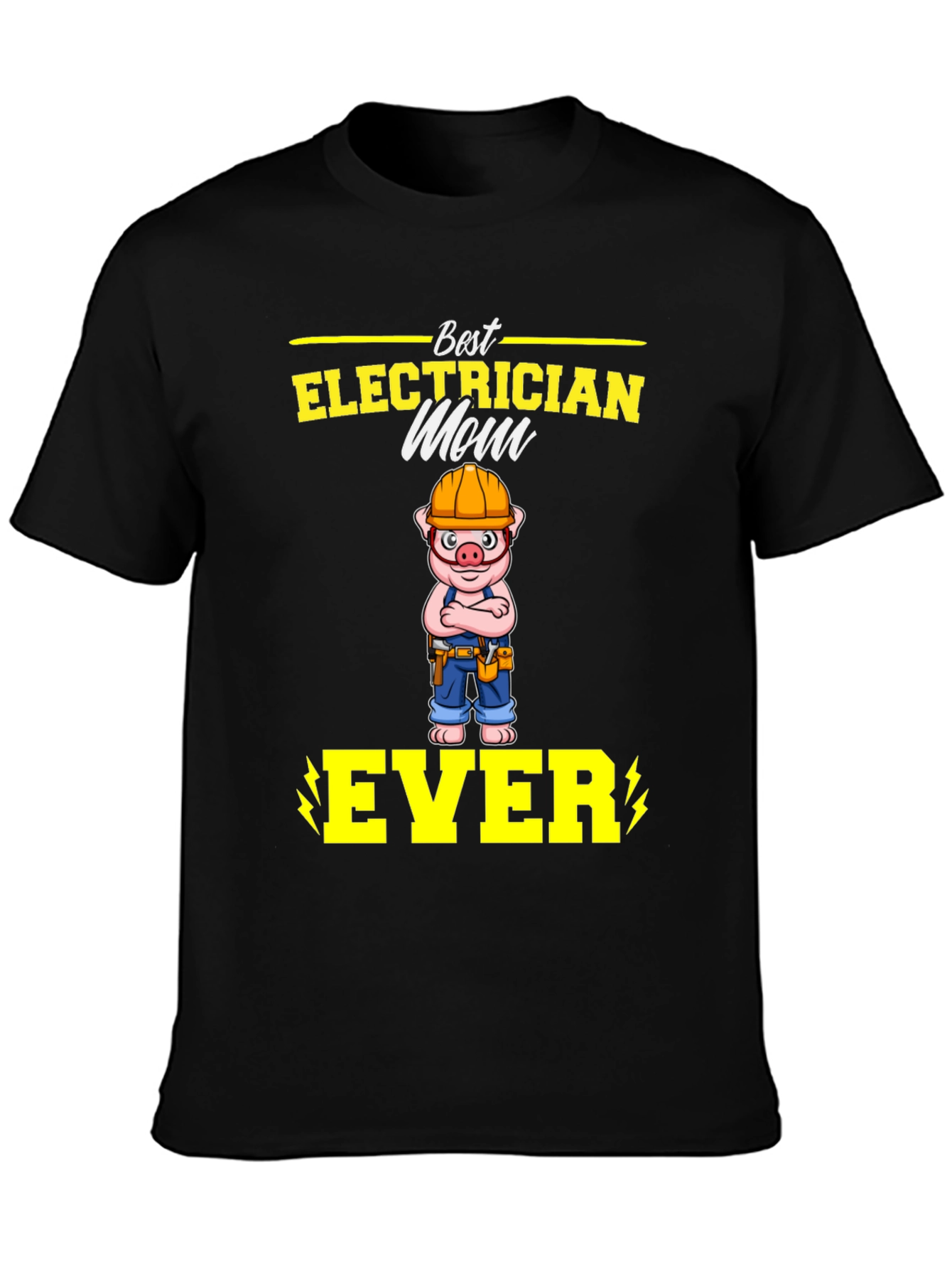 Best Electrician Mom T-Shirt