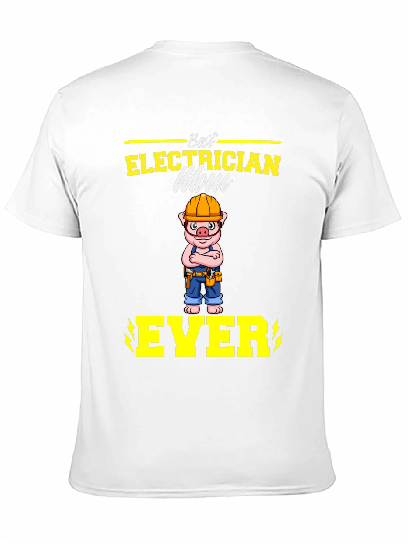 Best Electrician Mom T-Shirt