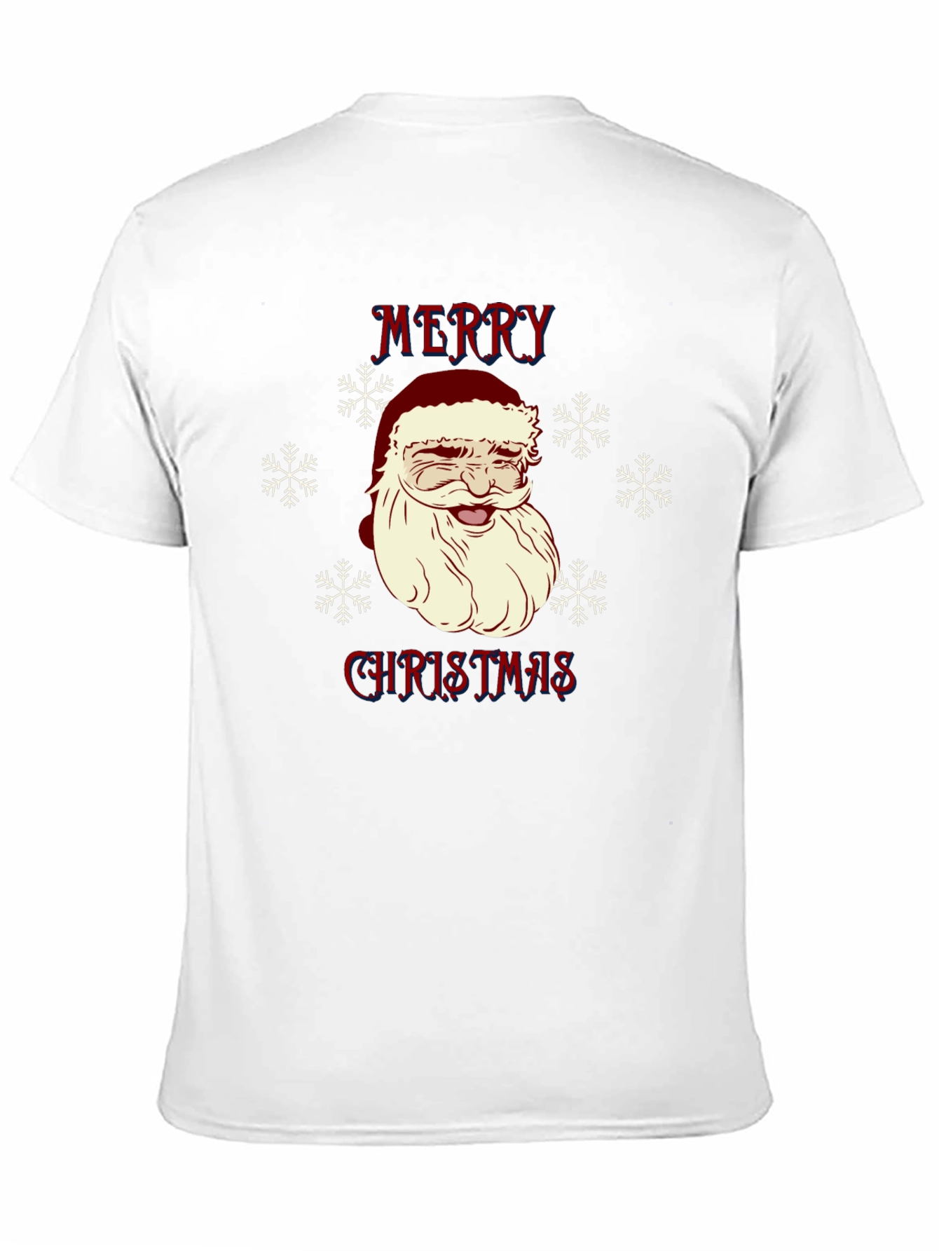 Merry Christmas Santa Graphic T-Shirt