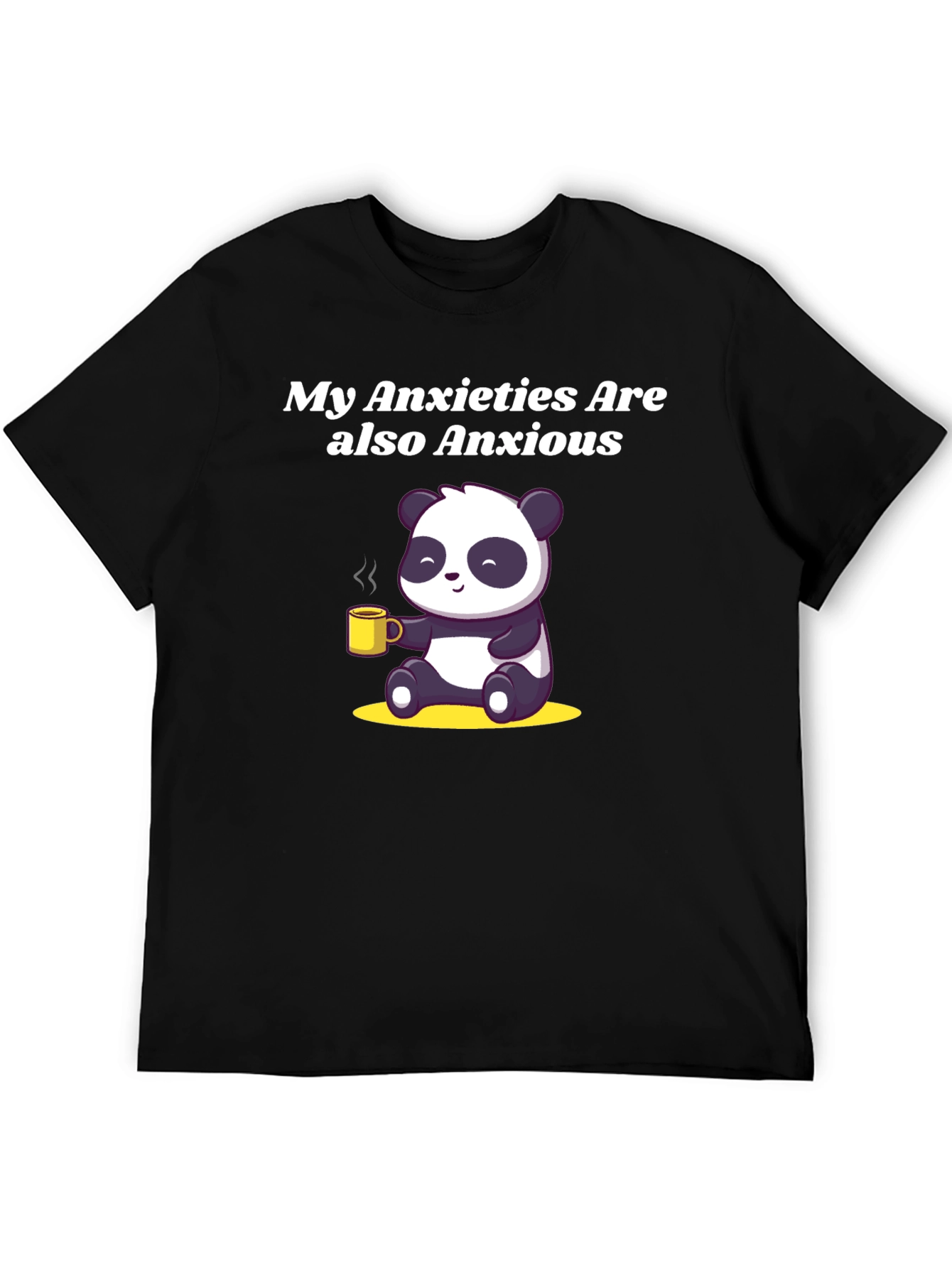 Anxious Panda Graphic Tee