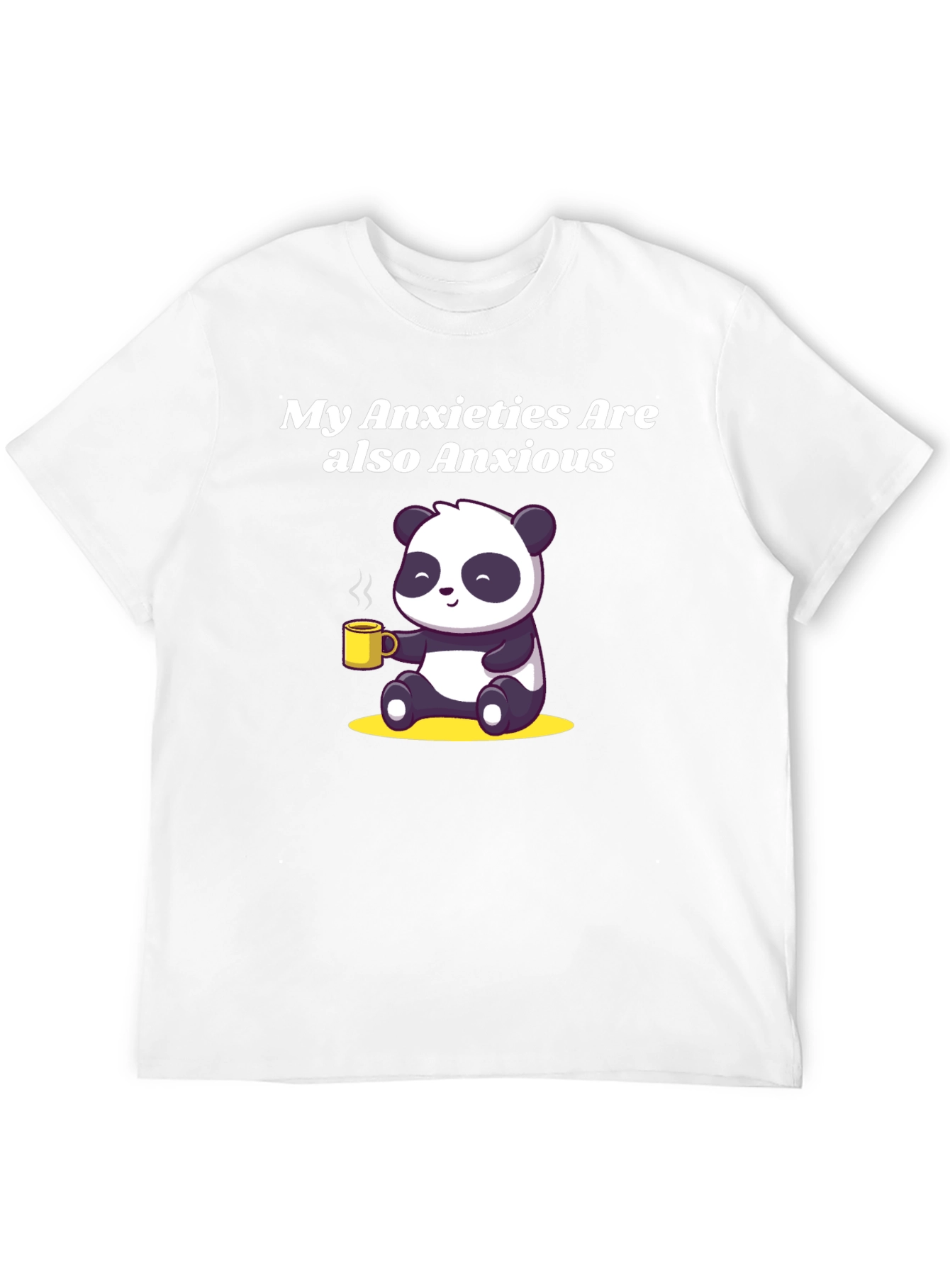 Anxious Panda Graphic Tee