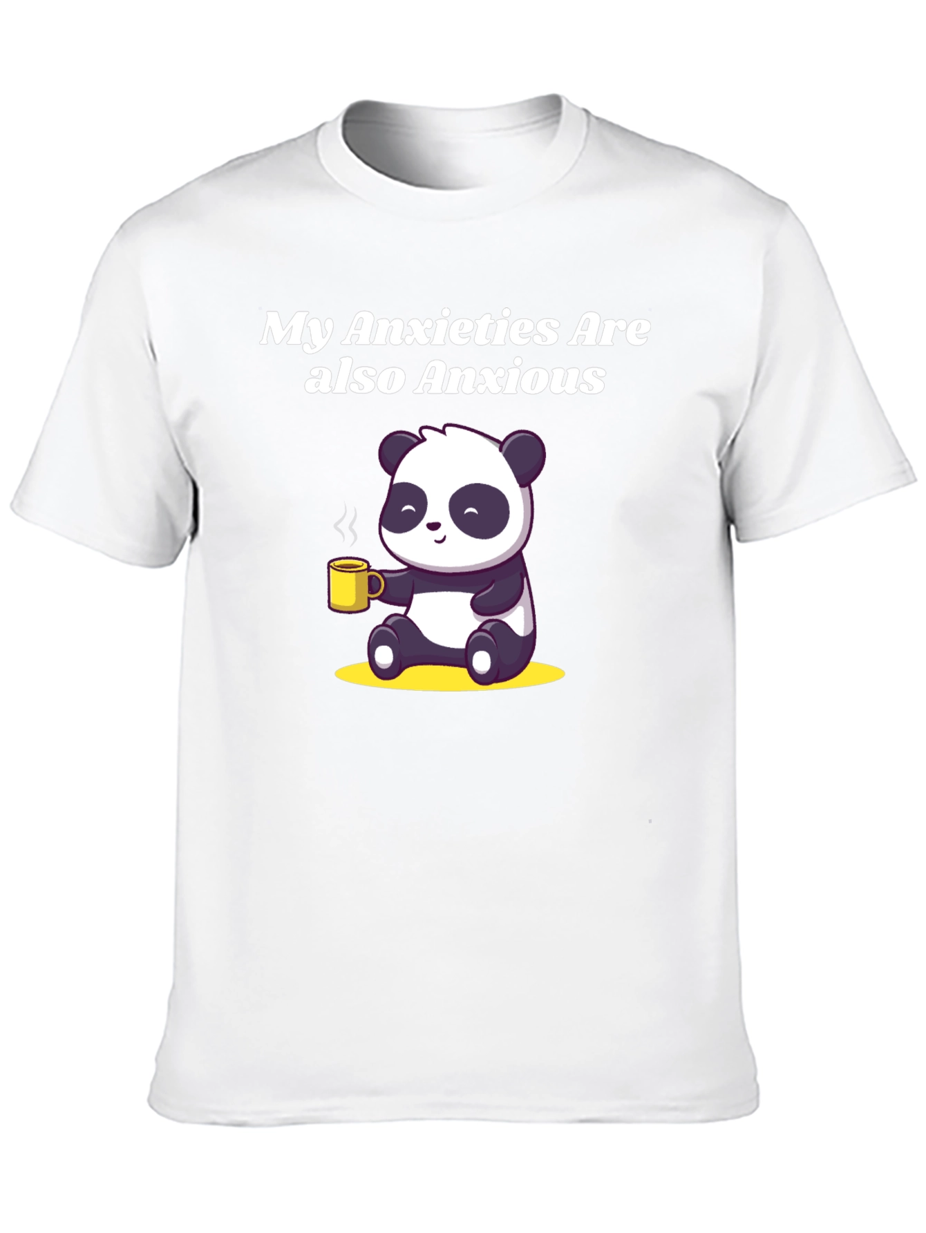Anxious Panda Graphic Tee