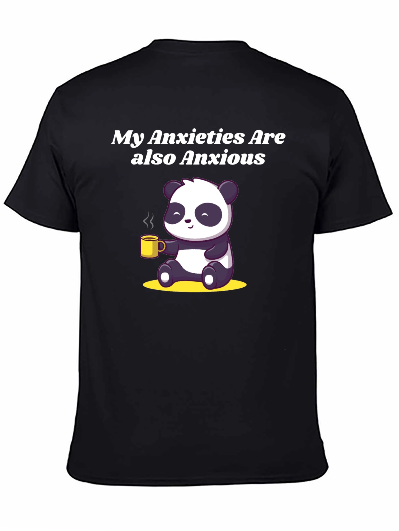 Anxious Panda Graphic Tee