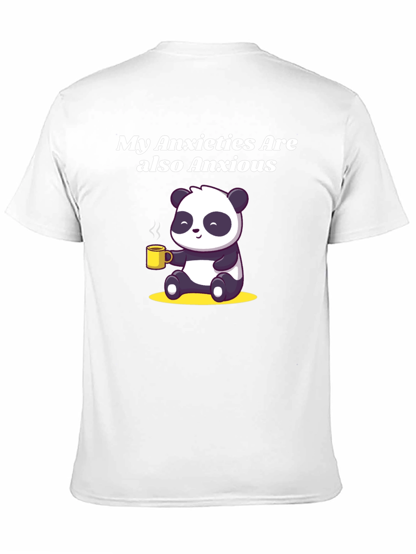 Anxious Panda Graphic Tee