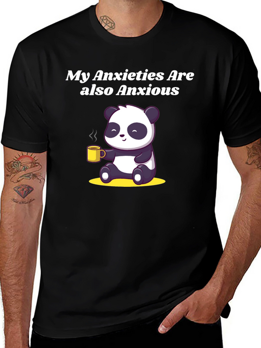 Anxious Panda Graphic Tee