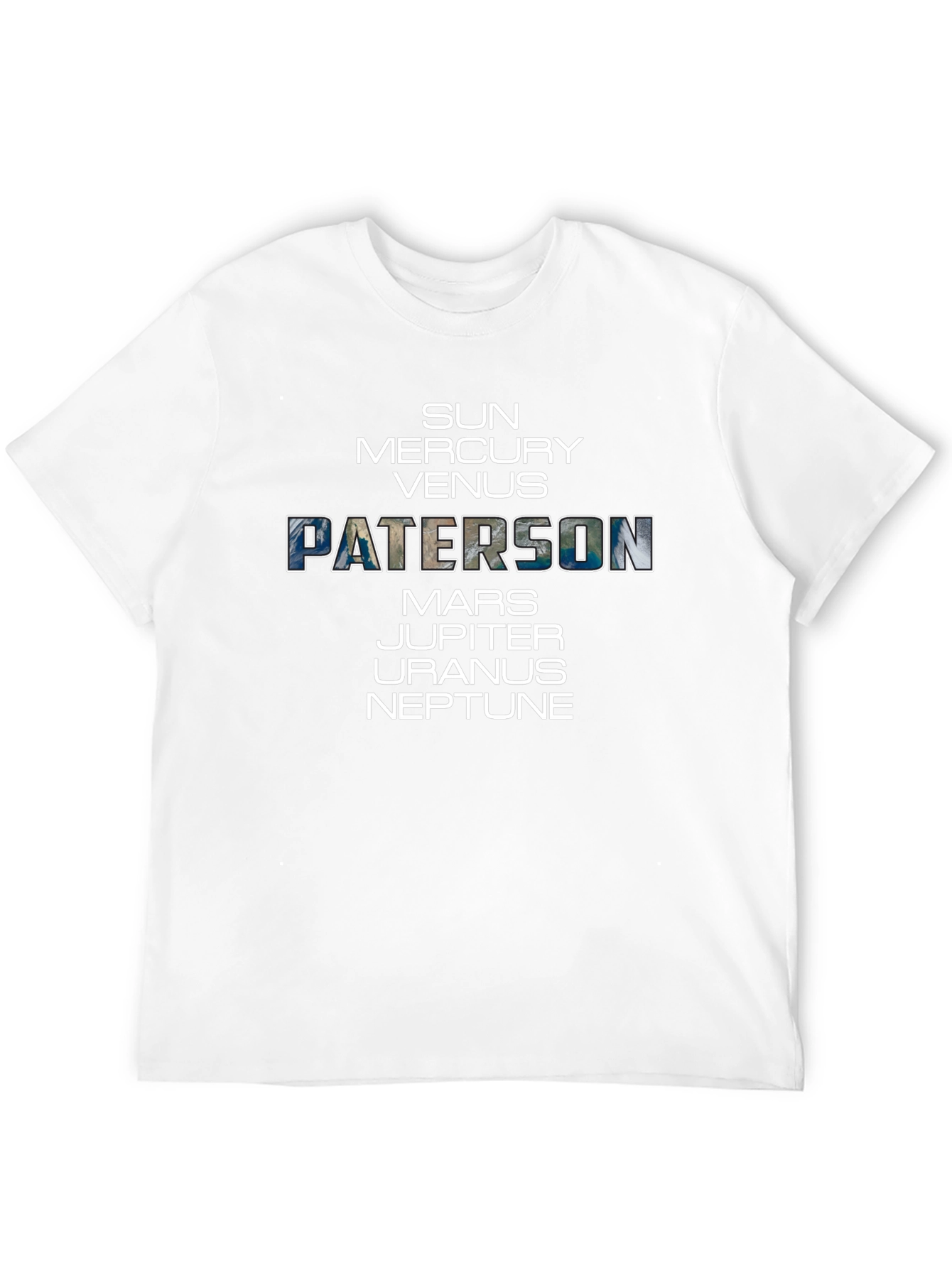 Planets & Paterson T-Shirt
