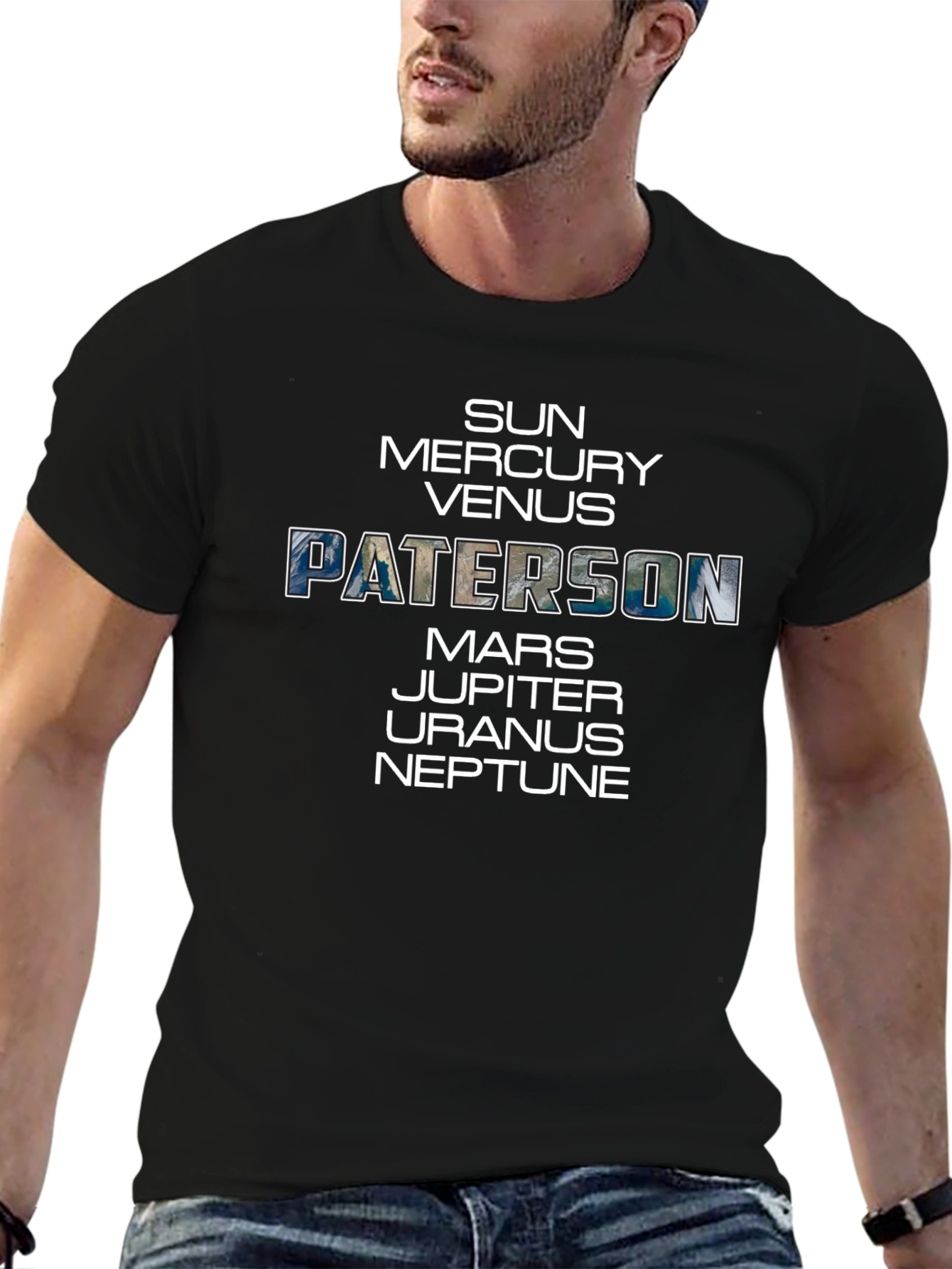 Planets & Paterson T-Shirt