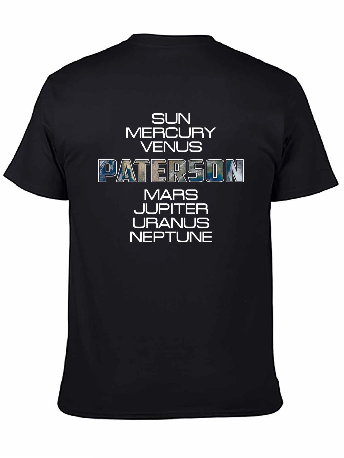 Planets & Paterson T-Shirt