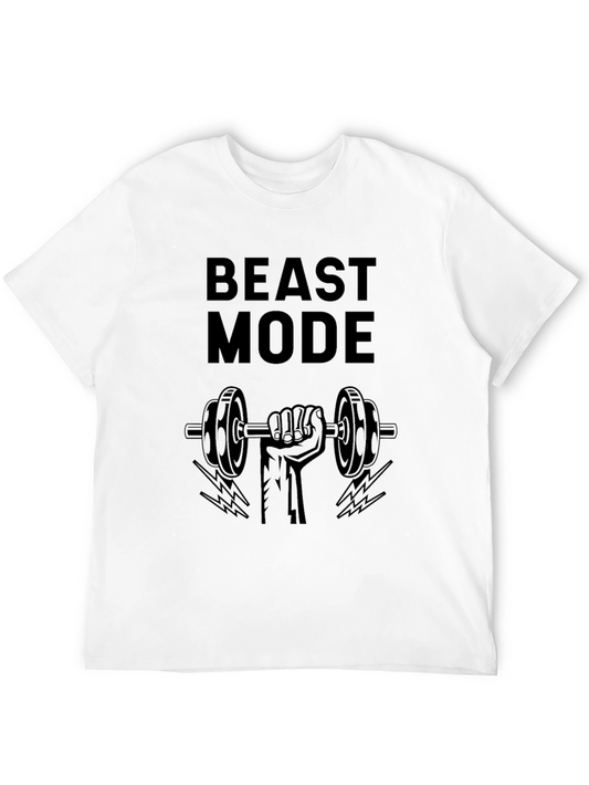 Beast Mode Black Graphic Tee
